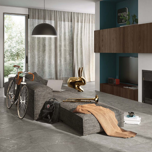 Piastrella in gres porcellanato - BLUE SAVOY - Cooperativa Ceramica D`Imola - opaca / strutturata / finitura naturale