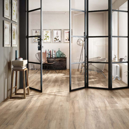 Piastrella in gres porcellanato - KUNI - Cooperativa Ceramica D`Imola - opaca / finitura naturale / a rilievo