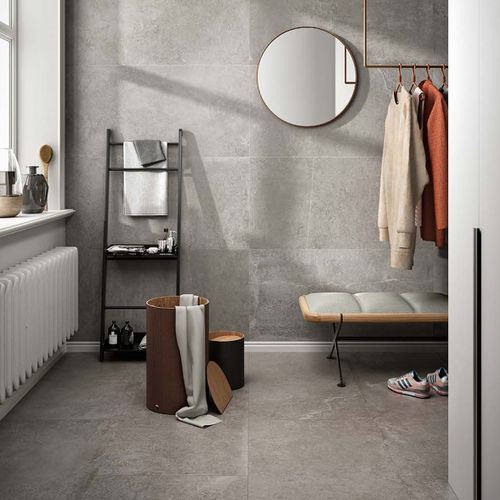 Piastrella in gres porcellanato - STONCRETE - Cooperativa Ceramica D`Imola - opaca / a rilievo / finitura naturale