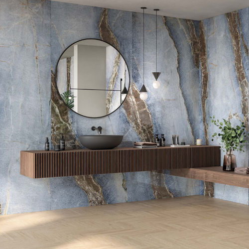 Piastrella in gres porcellanato - THE ROOM - Cooperativa Ceramica D`Imola - lucida / da interno / da sala