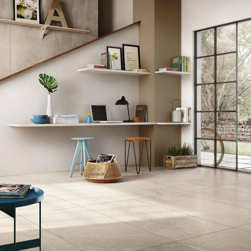 Piastrella in gres porcellanato - X-ROCK - Cooperativa Ceramica D`Imola - levigata / da interno / per esterni