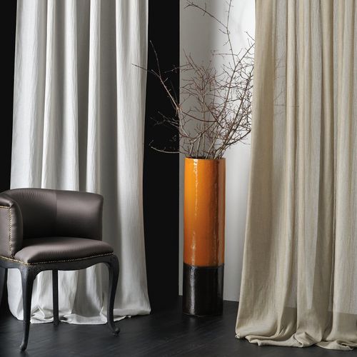 Tendina voile a tinta unita - HENRIETTE  - Agena Srl - in Trevira CS® / lavabile / ignifuga