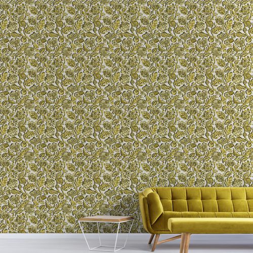 Carta da parati design originale - ARAGO 1914 - Agena Srl - in tessuto non tessuto / a motivi / grigia