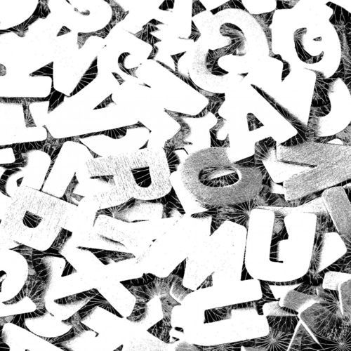 Carta da parati contemporanea - ALPHAKISS  - Agena Srl - con motivo astratto / aspetto tessuto / bianca