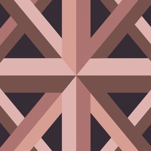 Carta da parati contemporanea - ARDOR  - Agena Srl - con motivi geometrici / aspetto tessuto / bianca