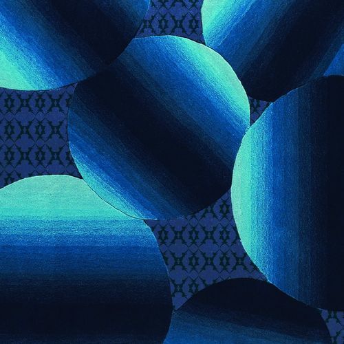 Carta da parati contemporanea - BALLONS  - Agena Srl - a motivi / aspetto tessuto / grigia