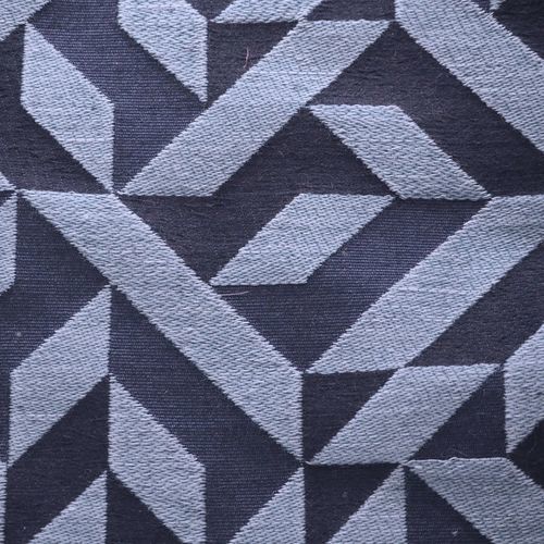 Tessuto da tappezzeria - ECLAT 1974 - Agena Srl - geometrico / in raso / Jacquard