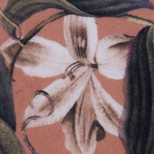 Tessuto da tappezzeria - FLEUR DE LIS - Agena Srl - per tende / con motivi floreali / in velluto