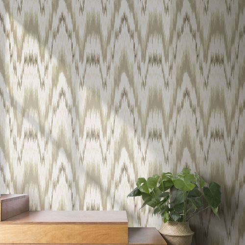 Carta da parati contemporanea - LUCE - Agena Srl - in tessuto non tessuto / con motivi geometrici / multicolore