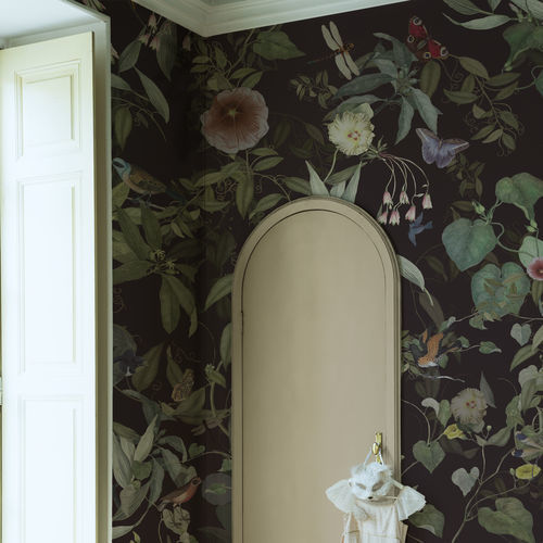 Carta da parati contemporanea - THE GLORIOUS GARDEN - Agena Srl - in tessuto non tessuto / con motivi naturali / con motivi floreali