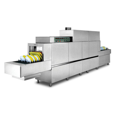 Lavastoviglie a tunnel - BYF 300L/R - INOKSAN - professionale / da appoggio