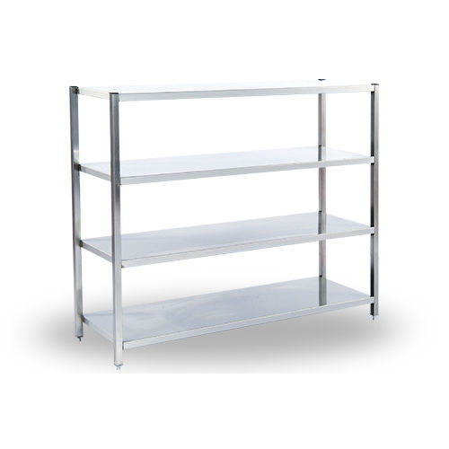 Scaffale contemporaneo - IND - INOKSAN - in acciaio inossidabile / contract / per cucina