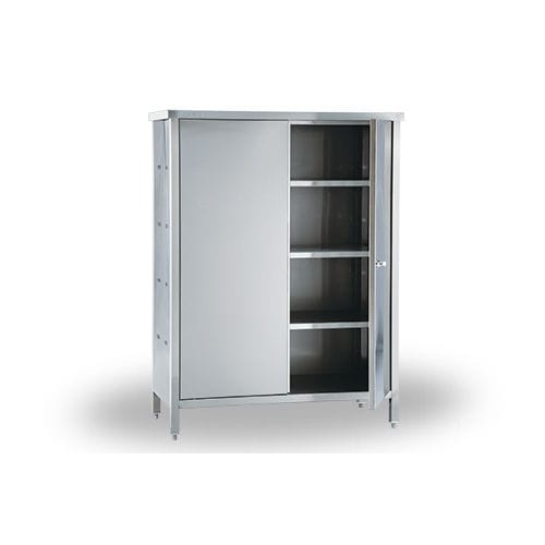 Mobile alto per cucina contemporaneo - RMD 126 - INOKSAN - in acciaio inossidabile