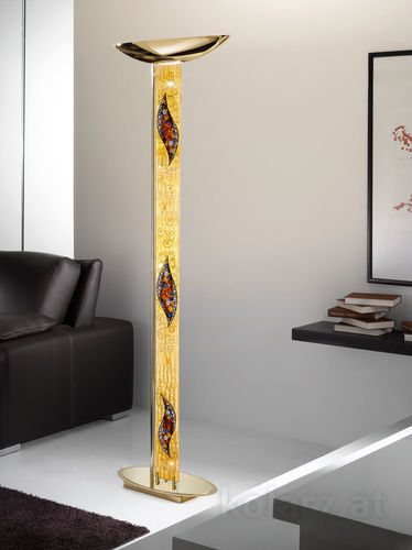 Colonna luminosa contemporanea - DELPHI - Kolarz - in vetro / LED / da interno