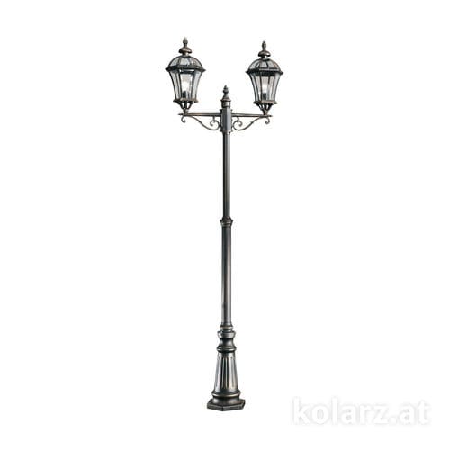 Lampione da giardino - WESTMINSTER - Kolarz - classico / in vetro / LED