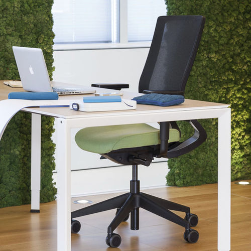 Sedia design industriale - PRIME - Ahrend - da interno / in plastica / ergonomica