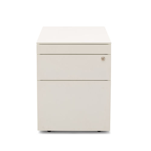Cassettiera per ufficio in melaminico - PEDESTAL - Ahrend - 3 cassetti / a chiave