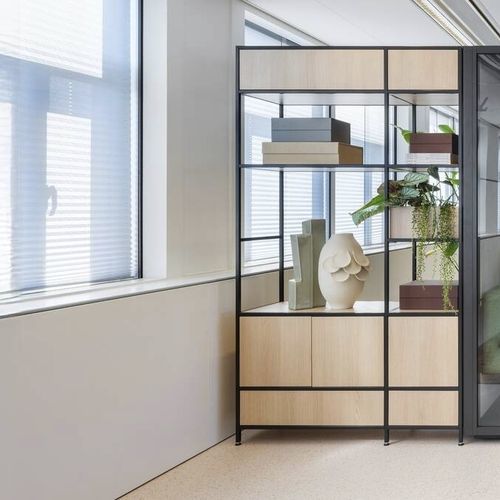 Scaffalatura per stoccaggio - ALVIDO - Ahrend - per archivio / verticale / in legno