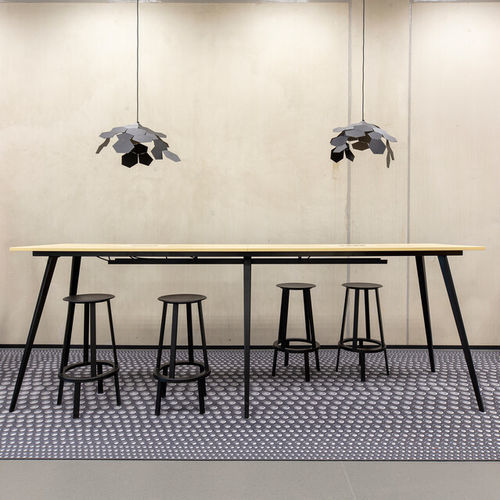 Lampada a sospensione - THUNDERBALL - Ahrend - in acciaio / contemporanea / con cavo
