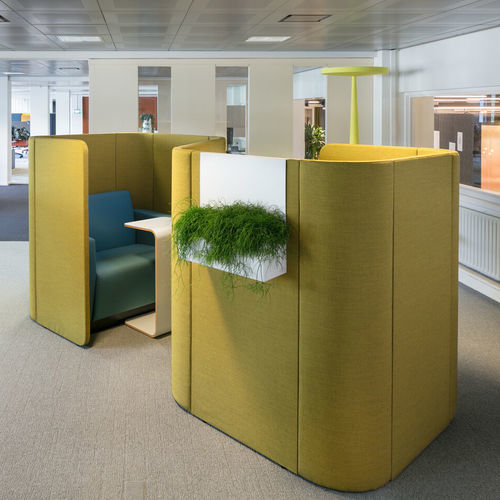 Postazione di lavoro per ufficio - CONCENTRATION CORNER - Ahrend
