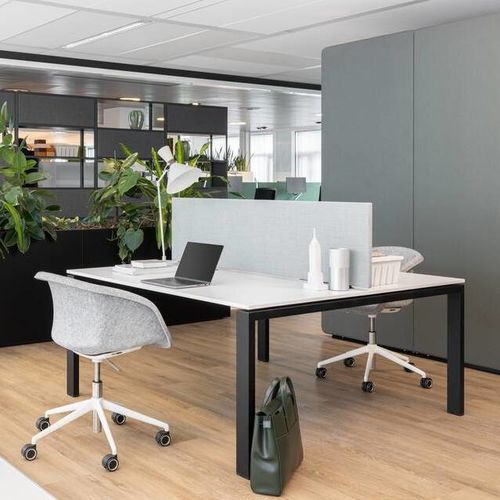 Banco di lavoro in metallo - PORTAL - Ahrend - contract