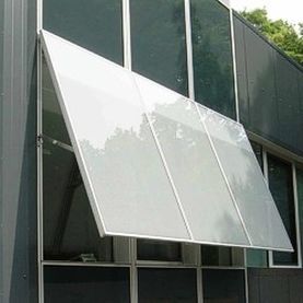 Pannello in vetro di protezione solare - VSG SM - INGLAS GmbH & Co. KG - laminato / colorato / per facciata