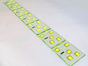 Pannello led per soffitto - OLED - INGLAS GmbH & Co. KG - a muro / da pavimento / per facciata mediatica