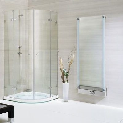 Radiatore elettrico - SUPRATHERM - INGLAS GmbH & Co. KG - 1001 w...1500 w / contemporaneo / con rivestimento in vetro temperato