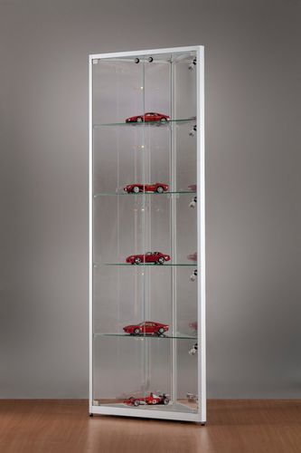 Vetrina contemporanea - 111 500 - SDB Vitrinebouw BV - in vetro / in legno / in alluminio anodizzato