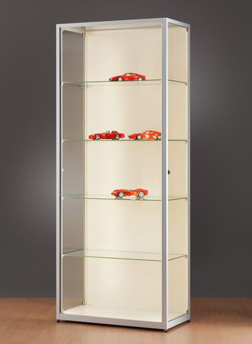 Vetrina contemporanea - 111 800 - SDB Vitrinebouw BV - in vetro / in legno / in alluminio anodizzato
