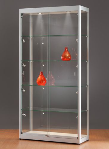 Vetrina contemporanea - 315 1000 - SDB Vitrinebouw BV - in vetro / in legno / in alluminio anodizzato