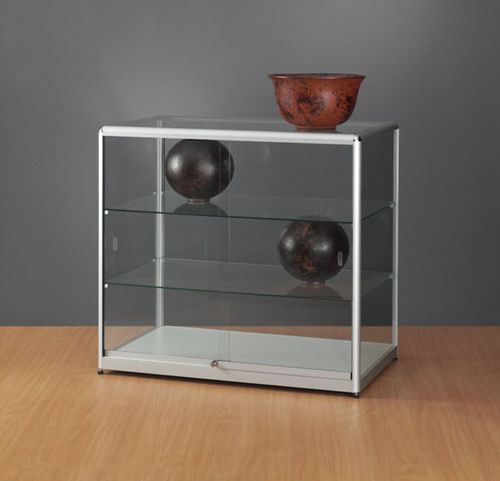 Vetrina contemporanea - 822 1000 - SDB Vitrinebouw BV - in vetro / in legno / in alluminio anodizzato