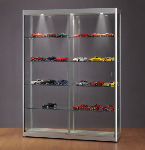 Vetrina contemporanea - 315 1500 - SDB Vitrinebouw BV - in vetro / in legno / in alluminio anodizzato