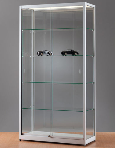 Vetrina contemporanea - 311 1000 - SDB Vitrinebouw BV - in vetro / in legno / in alluminio anodizzato