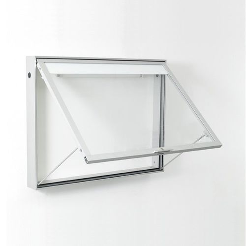 Cartello pubblicitario da parete - 6025 16xA4 DIN A0 - SDB Vitrinebouw BV - da interno / da esterno / magnetico