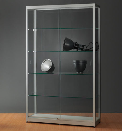 Vetrina contemporanea - 311 1200 - SDB Vitrinebouw BV - in vetro / in legno / in alluminio anodizzato