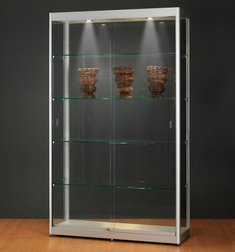 Vetrina contemporanea - 315 1200 - SDB Vitrinebouw BV - in vetro / in legno / in alluminio anodizzato