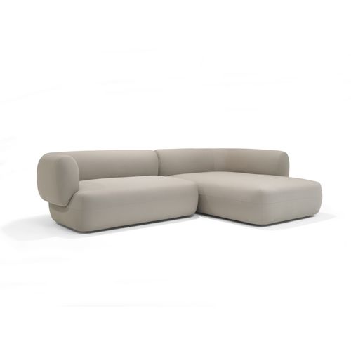Divano modulare - ARP - Linteloo - contemporaneo / in tessuto / in pelle