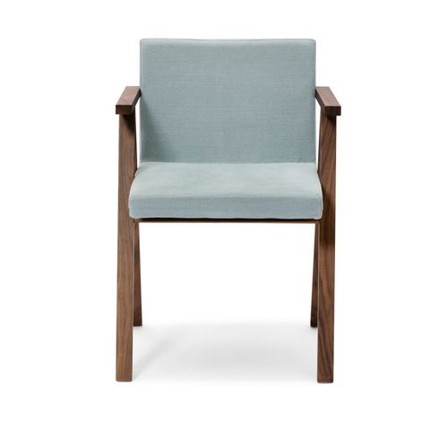 Sedia da pranzo contemporanea - MODEL D - Linteloo - da interno / in frassino / con supporto in noce
