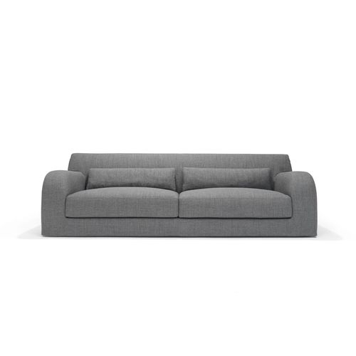 Divano modulare - BOLD - Linteloo - contemporaneo / in tessuto / in pelle