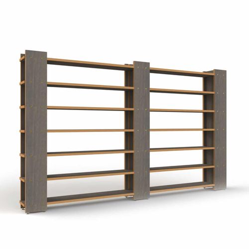 Scaffale contemporaneo - HOOD - Linteloo - in rovere / in MDF