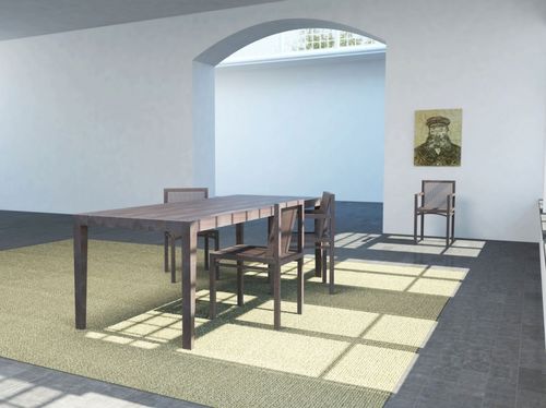 Sedia da pranzo contemporanea - KOKKE STOEL - spectrumdesign - in legno / per uso residenziale / senza braccioli