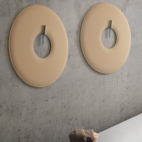 Pannello acustico a muro - GIOTTO - Caimi Brevetti SpA - per soffitto / in poliestere / tondo