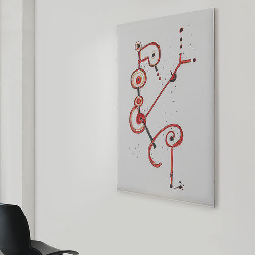 Pannello fonoassorbente a muro - SNOWSOUND ART  - Caimi Brevetti SpA - per soffitto / sospeso / in fibra di poliestere