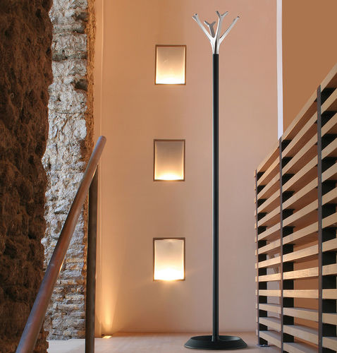 Appendiabiti da terra - BATTISTA - Caimi Brevetti SpA - contemporaneo / in acciaio inossidabile / in alluminio