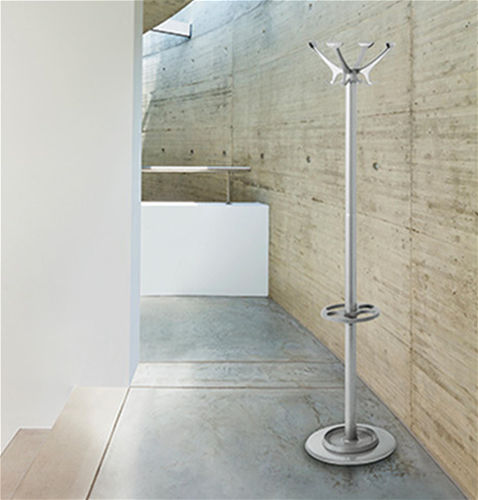 Appendiabiti da terra - KING  - Caimi Brevetti SpA - contemporaneo / in acciaio verniciato / in plastica