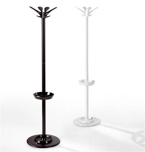 Appendiabiti da terra - GIOIA - Caimi Brevetti SpA - contemporaneo / in acciaio verniciato / in plastica