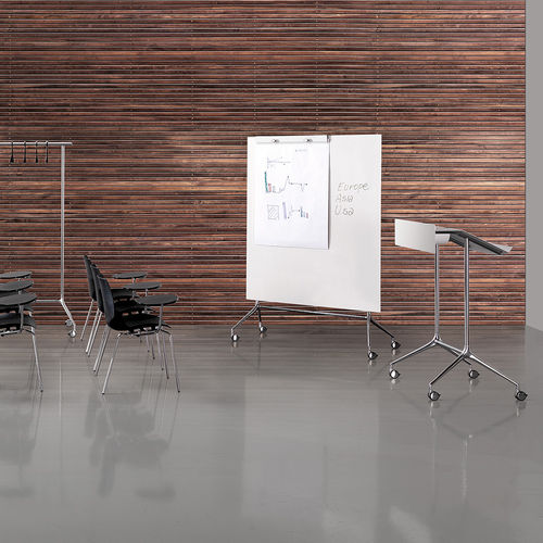 Tabellone magnetico - SPEECH - Caimi Brevetti SpA - ad isola / a rotelle / mobile