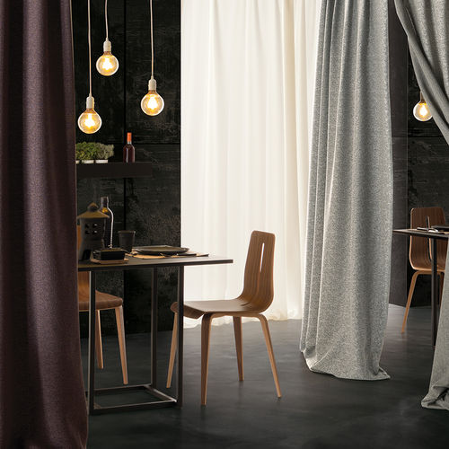 Tessuto Jacquard - FIBER 8 BOUCLE' - Caimi Brevetti SpA - per tende / a tinta unita / in poliestere