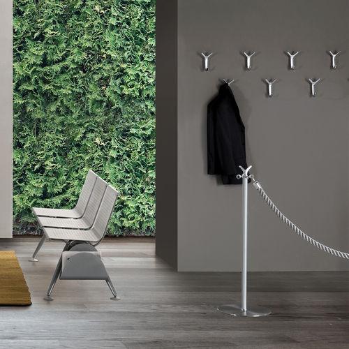Colonnina con nastro a corda - BATTISTA STANCHIONS - Caimi Brevetti SpA